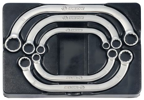 Набор С-образных ключей 5 ед. в ложементе KING TONY 9-1905MR