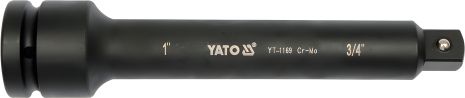 Ударный удлинитель с переходником 1″ х 3/4″, 250 мм, Yato YT-1169 Ударный удлинитель с переходником 1″ х 3/4″, 250 мм, Yato YT-1169