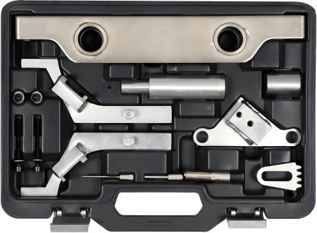 Фіксатори для газорозподільної системи OPEL, SAAB, CHEVROLET: набір 14 елементів від Yato YT-06027 Фіксатори для газорозподільної системи OPEL, SAAB, CHEVROLET: набір 14 елементів від Yato YT-06027