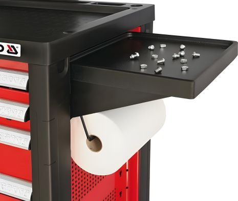 Полиця з утримувачем для паперу для сервісного візка Yato YT-0907