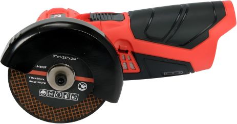 Шлифмашина аккумуляторная бесщеточная: Li-Ion 12 В (без аккумулятора), диск Ø= 76/ 10 мм Yato YT-82905