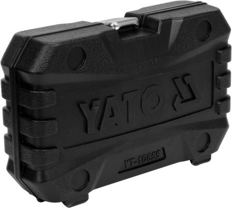 Набір ударних насадок TORX, HEX до квадратів 1/2", 3/4" 12 шт. Yato YT-10655