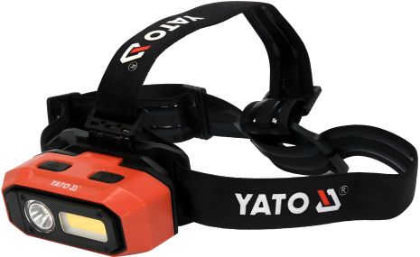 Світлодіодний налобний ліхтарик Yato YT-08594