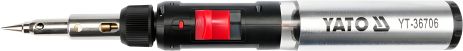 Газовий паяльник набір Yato YT-36706