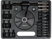 Набір інструментів для демонтажу демпферних шківів, 23 елем.