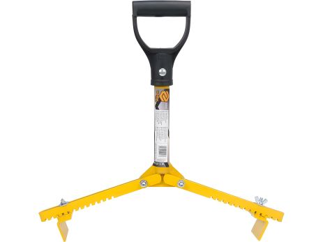 Ручной захват для брусчатки, бордюров, с регуляцией захвата - 220-500 мм, навант - 35кг, выс-420 Vorel 35014