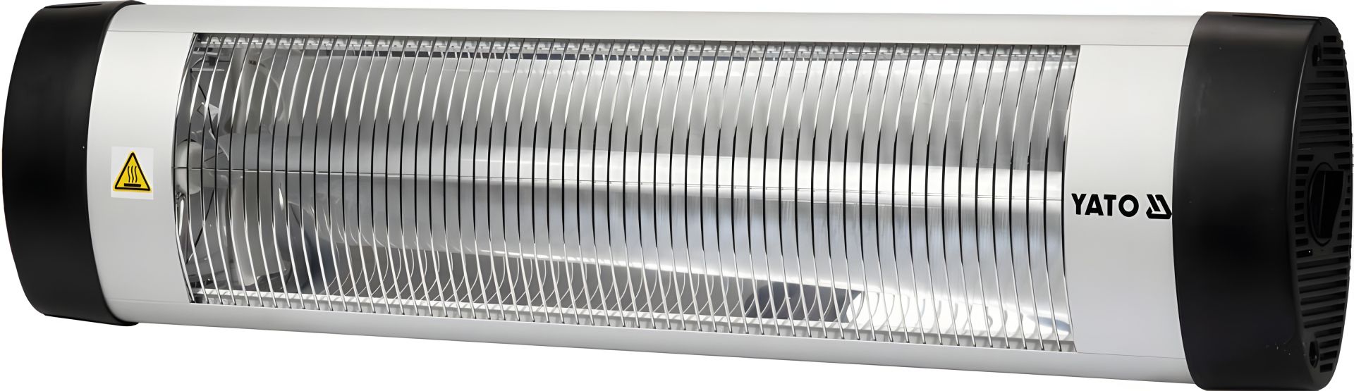 Инфракрасный кварцевый обогреватель, 230 В, 2000 Вт, диапазон 12-18м² Yato YT-99530 Инфракрасный кварцевый обогреватель, 230 В, 2000 Вт, диапазон 12-18м² Yato YT-99530