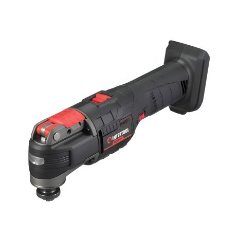 Аккумуляторный реноватор INTERTOOL WT-0369, бесщеточный, 20 В, 8000-20000 об/мин, угол осцилляции 3,2°, без ЗУ и АКБ Аккумуляторный реноватор INTERTOOL WT-0369, бесщеточный, 20 В, 8000-20000 об/мин, угол осцилляции 3,2°, без ЗУ и АКБ