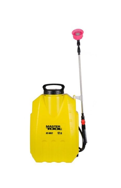 Обприскувач акумуляторний "Garden" 12 л 12V 8Ah MASTERTOOL 92-9812