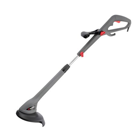 Електричний тример, 0,35 кВт, 10000 об/хв, ширина зрізу 250 мм, телескопічна штанга INTERTOOL DT-2253 Електричний тример, 0,35 кВт, 10000 об/хв, ширина зрізу 250 мм, телескопічна штанга INTERTOOL DT-2253