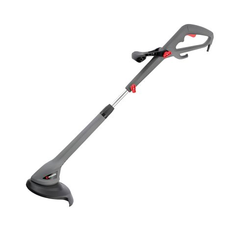 Электрический триммер, 0,35 кВт, 10000 об/мин, ширина среза 250 мм, телескопическая штанга INTERTOOL DT-2253