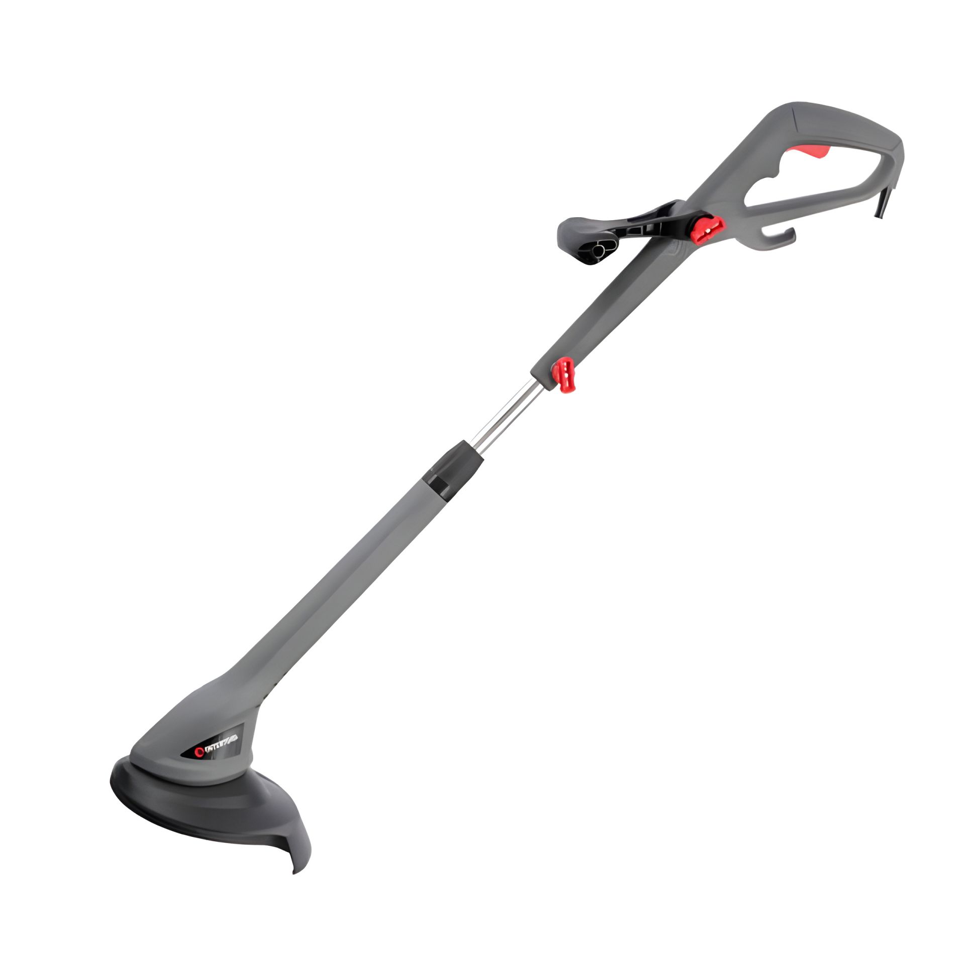 Електричний тример, 0,35 кВт, 10000 об/хв, ширина зрізу 250 мм, телескопічна штанга INTERTOOL DT-2253 Електричний тример, 0,35 кВт, 10000 об/хв, ширина зрізу 250 мм, телескопічна штанга INTERTOOL DT-2253