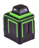 Уровень лазерный 10 м ±0.2 мм/м 2 гол H/V/H+V H360°/V110° ±3° GREEN/510 нм класс II IP54 Li-ion/ААх3 сумка MASTERTOOL 30-1906