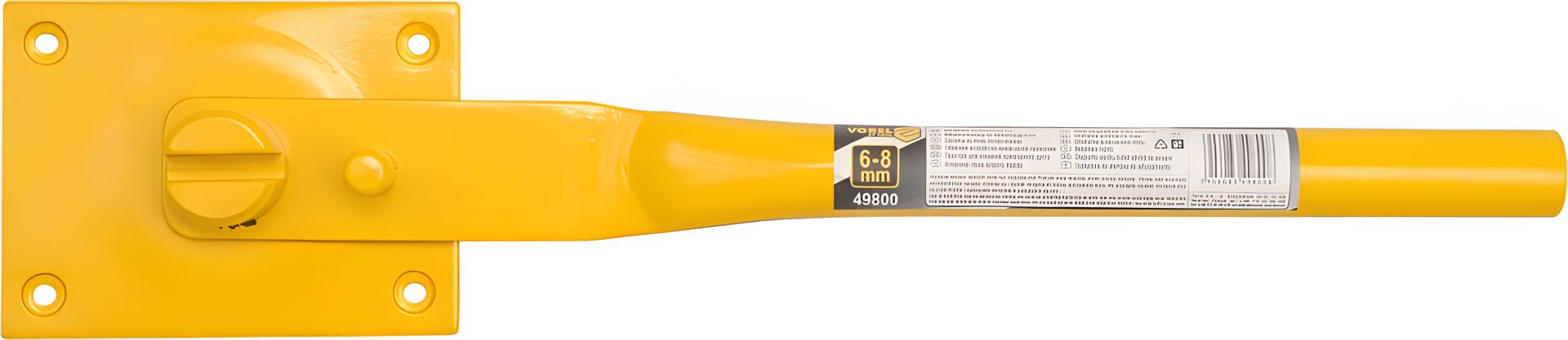 Пристрій Vorel 49800 для згинання арматури 6-8 мм Пристрій Vorel 49800 для згинання арматури 6-8 мм