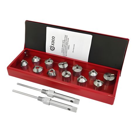 К-т зенкеров для седел клапанов ДВС "BMW" (ХЗСО) SVCK12BMW