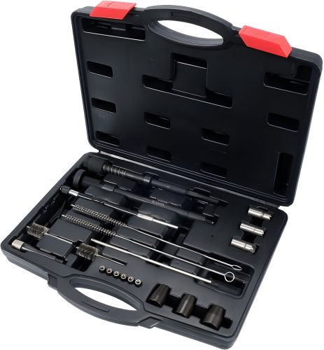 Комплект для обработки гнезд форсунок (7 элементов) Yato YT-17627 Комплект для обработки гнезд форсунок (7 элементов) Yato YT-17627