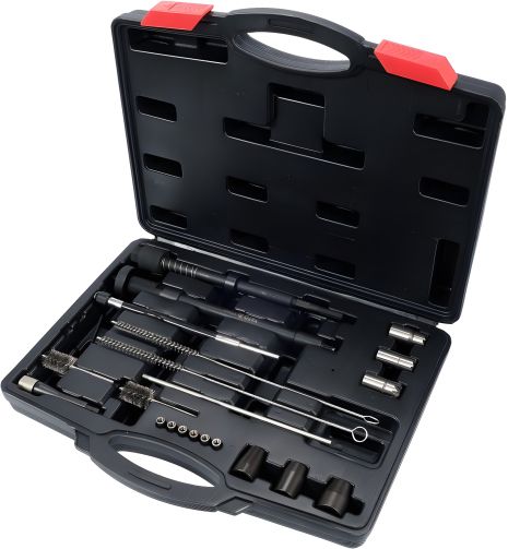 Комплект для обработки гнезд форсунок (7 элементов) Yato YT-17627 Комплект для обработки гнезд форсунок (7 элементов) Yato YT-17627