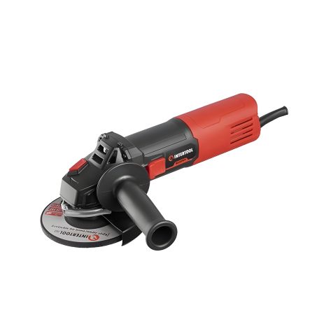 Кутова шліфмашина, 1,2 кВт, 6000-12200 об/хв, диск 125 мм, стабілізація, захист від повторного включення, плавний пуск INTERTOOL WT-0235 Кутова шліфмашина, 1,2 кВт, 6000-12200 об/хв, диск 125 мм, стабілізація, захист від повторного включення, плавний пуск INTERTOOL WT-0235