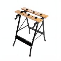 760 мм верстак-тиски, макс. нагрузка 100 кг INTERTOOL HT-6192