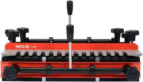 Фрезерний шаблон для сполучень "ластівковий хвіст" Yato YT-44085 Фрезерний шаблон для сполучень "ластівковий хвіст" Yato YT-44085