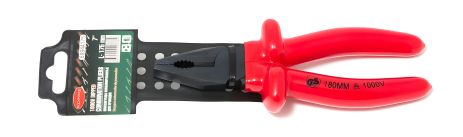 Диэлектрические комбинированные плоскогубцы 6" (150 мм, 1000V) FORSAGE RF-6994A150 Диэлектрические комбинированные плоскогубцы 6" (150 мм, 1000V) FORSAGE RF-6994A150