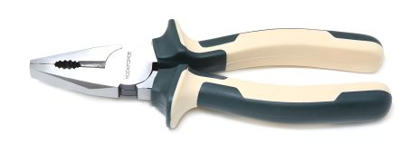 Комбинированные плоскогубцы Cr-V 7"-175мм, в блистере ROCKFORCE RF-611175