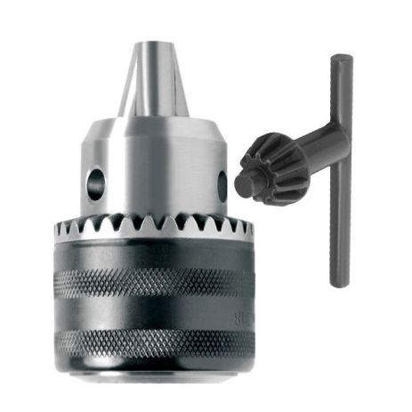 Патрон для дрели с ключом 3/8"-24, 1,5-10 мм INTERTOOL ST-3824