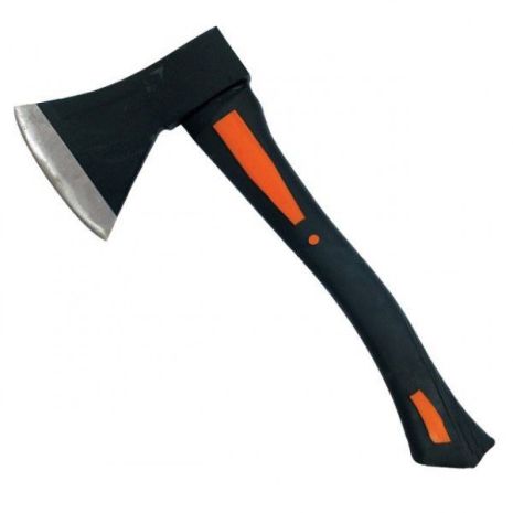 Сокира 800 г, ручка зі склоокна INTERTOOL UT-1008 Сокира 800 г, ручка зі склоокна INTERTOOL UT-1008