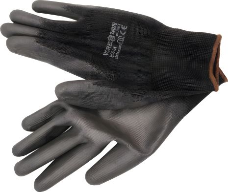 Полиуретановые рабочие перчатки Vorel 74079 Полиуретановые рабочие перчатки Vorel 74079