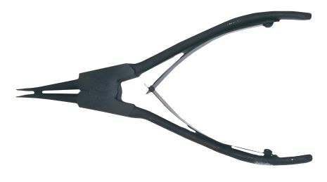 Щипці для стопорних кілець, довжина 150 мм, для зовнішніх кілець 12-25 мм, діаметр наконечника 1.5 мм, модель Top Tools 32D301 Щипці для стопорних кілець, довжина 150 мм, для зовнішніх кілець 12-25 мм, діаметр наконечника 1.5 мм, модель Top Tools 32D301