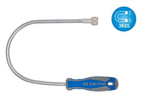 Подовжувач гнучкий магнітний із зусиллям 3кг KING TONY 2121A-15 - Зручність у використанні