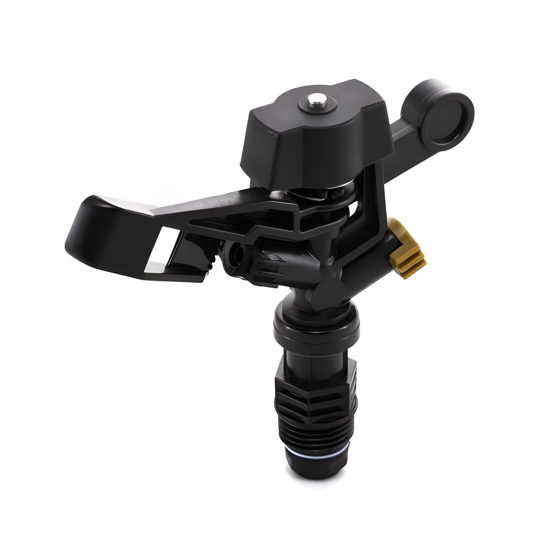 Дождеватель ороситель импульсный для огорода на 2 форсунки с резьбой 1/2 дюйма Presto-PS RS 5022-7 Дождеватель ороситель импульсный для огорода на 2 форсунки с резьбой 1/2 дюйма Presto-PS RS 5022-7