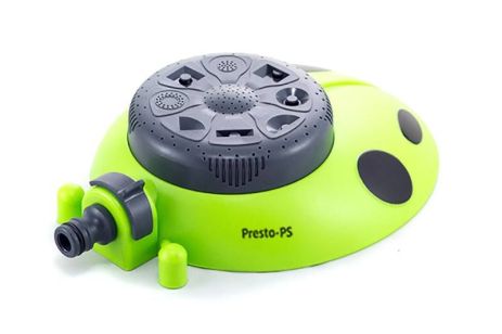 Дощувач Presto-PS зрошувач багатофункціональний Божа корівка (8112G)