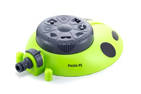 Дощувач Presto-PS зрошувач багатофункціональний Божа корівка (8112G)