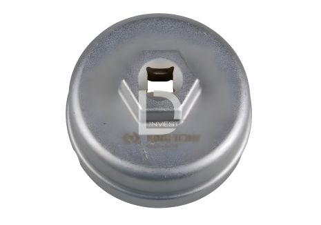 Знімач масляного фільтра "чашка" Toyota 3/8", 64.5 мм KING TONY 9AE1-6414 Знімач масляного фільтра "чашка" Toyota 3/8", 64.5 мм KING TONY 9AE1-6414