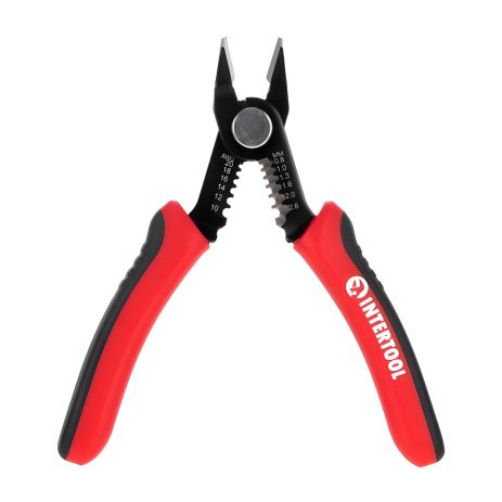 Електронні бокорізи, 1,5 мм², Ø 3 мм, Cr-V INTERTOOL HT-7027