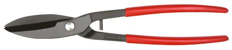 Металлические ножницы 260 мм, прямые, с прорезиненными рукоятками, Top Tools 01A552