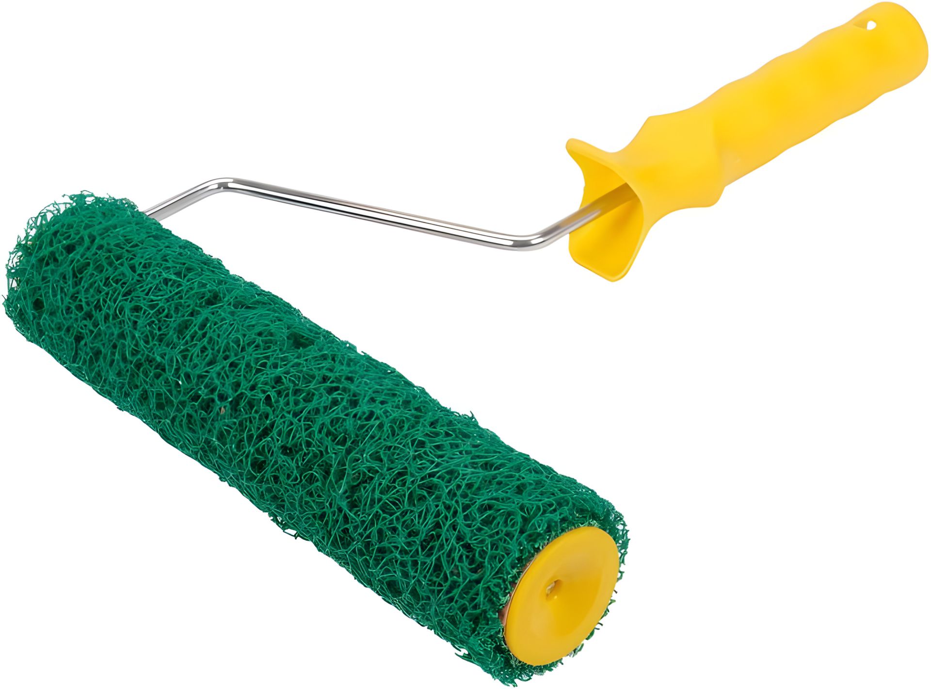 Штукатурочный валик с ручкой Vorel 09445 Штукатурочный валик с ручкой Vorel 09445