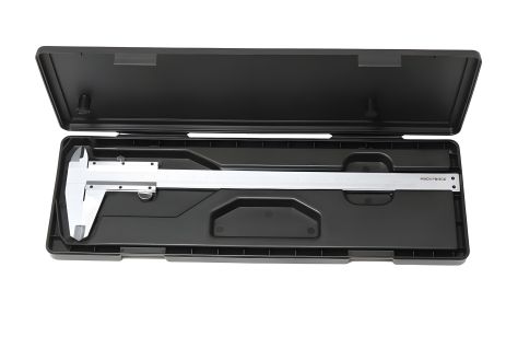 Штангенциркуль (0-250мм, 0.02мм; внутр. Ø, наруж. Ø + глубиномер), в пластиковом футляре ROCKFORCE FORSAGE RF-5096P3