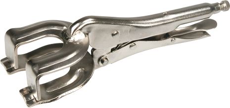 Кліщі зварювальні Topex тип W, 225 мм, діапазон 0-60 мм, 32D458