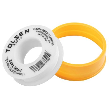 PTFE лента 10 м Tolsen 33013