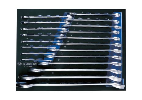 Набор комбинированных ключей в ложементе, 20 предметов KING TONY 9-1220MRV