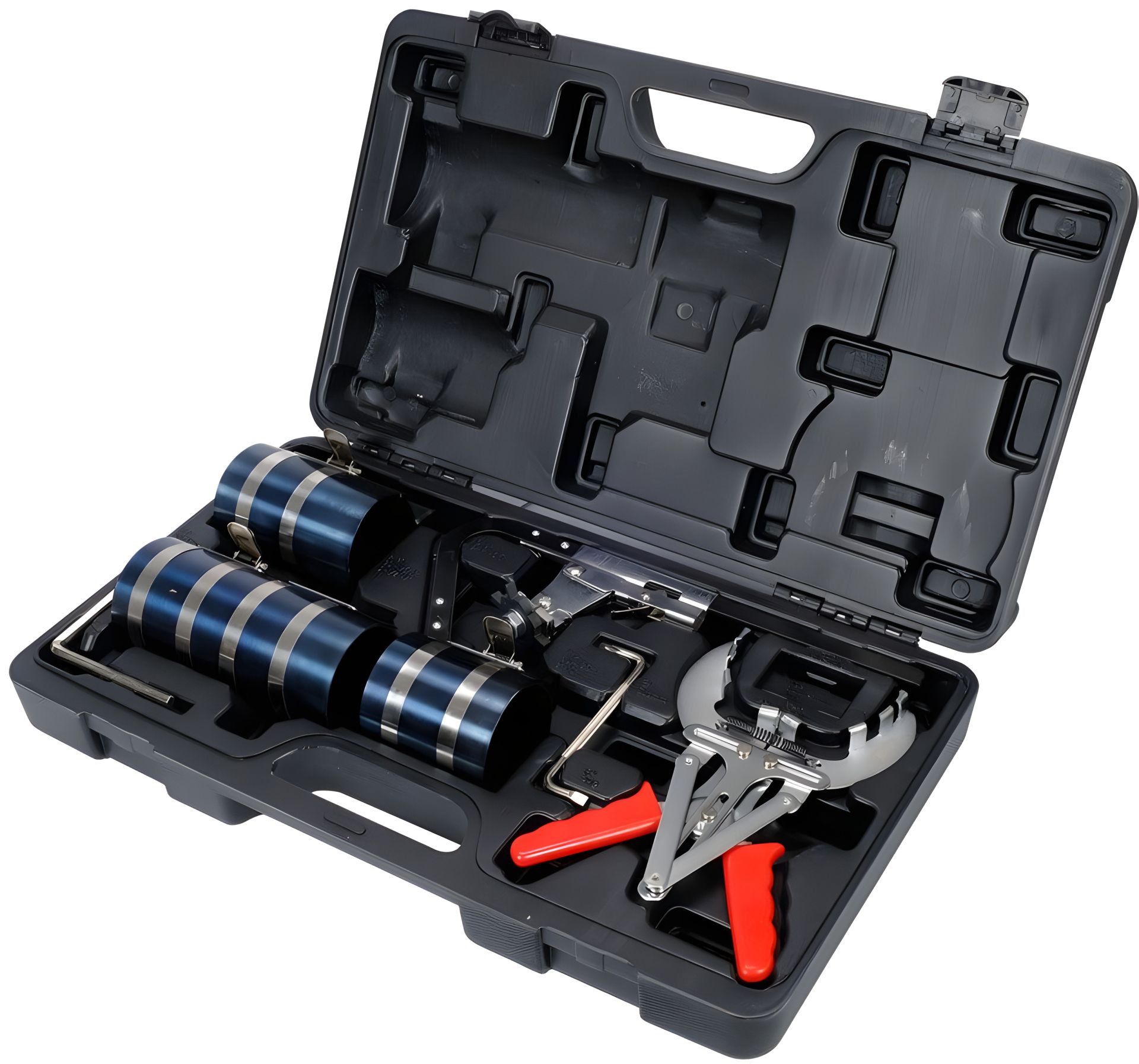 Инструменты для установки поршневых колец Ø=50-100 мм, 10 элемента, Yato YT-06373 Инструменты для установки поршневых колец Ø=50-100 мм, 10 элемента, Yato YT-06373