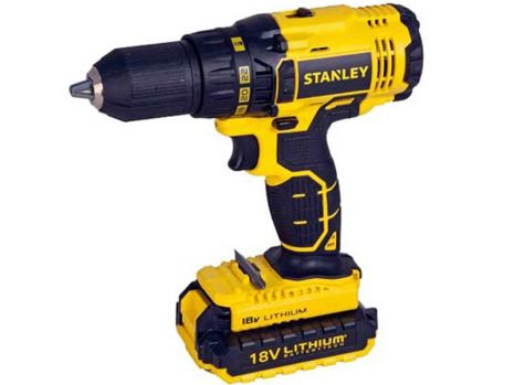 Дриль шуруповерт акумуляторний Stanley SCD20S2K-RU