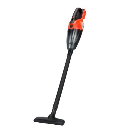 Акумуляторний пилосос 18 В (без батареї), збірна ємність 0.5 л, з 2 подовженнями та насадками Yato YT-85680 Акумуляторний пилосос 18 В (без батареї), збірна ємність 0.5 л, з 2 подовженнями та насадками Yato YT-85680