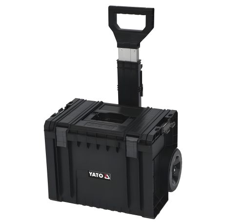 Системна скринька для інструментів, 686х450х380 мм, з модулями, на колесах, 35B S12 Yato YT-09165