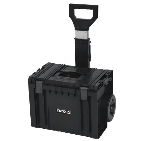 Системна скринька для інструментів, 686х450х380 мм, з модулями, на колесах, 35B S12 Yato YT-09165