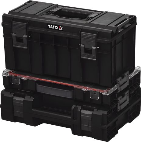 Ящики сложенные для инструментов, 3 шт. 420х 450х 320 мм, к модулю 41G28KP45B S12 Yato YT-09175 Ящики сложенные для инструментов, 3 шт. 420х 450х 320 мм, к модулю 41G28KP45B S12 Yato YT-09175