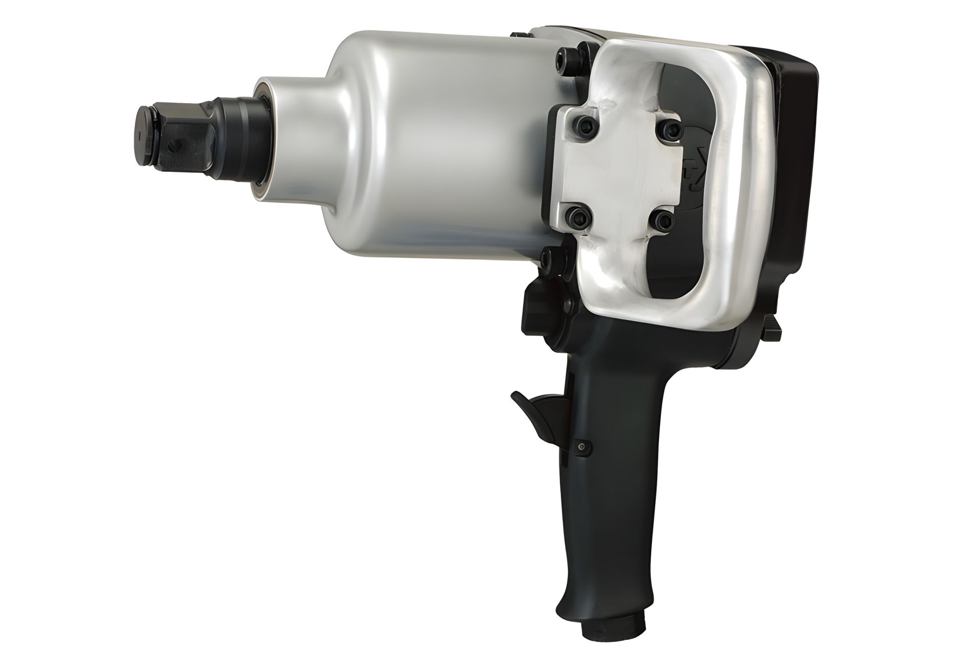 Пневматичний гайковерт 1" 2445 Нм (у формі пістолета) KING TONY 33841-180 Пневматичний гайковерт 1" 2445 Нм (у формі пістолета) KING TONY 33841-180