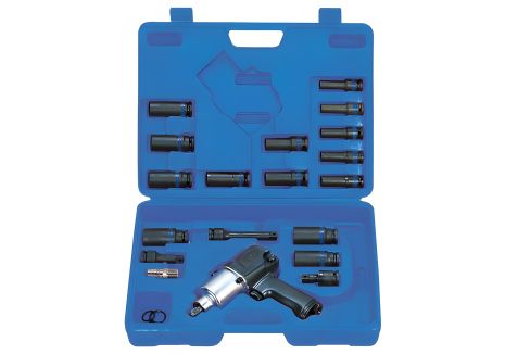 1/2" Пневмогайковерт 678 Нм с удлинёнными головками KING TONY 44118MP 1/2" Пневмогайковерт 678 Нм с удлинёнными головками KING TONY 44118MP